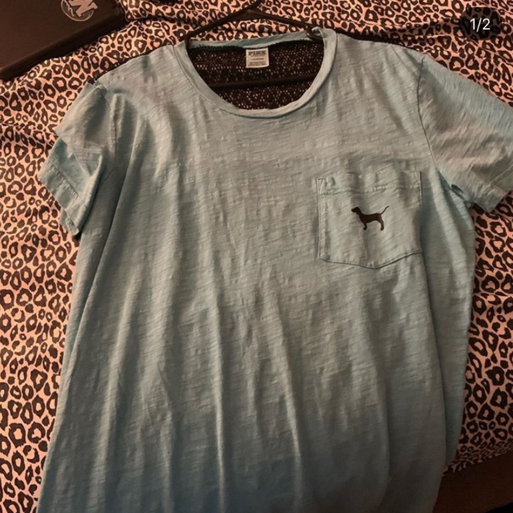 Pink shirt